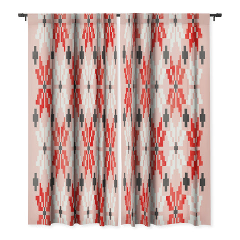 Showmemars Christmas Quilt pattern no2 Blackout Non Repeat