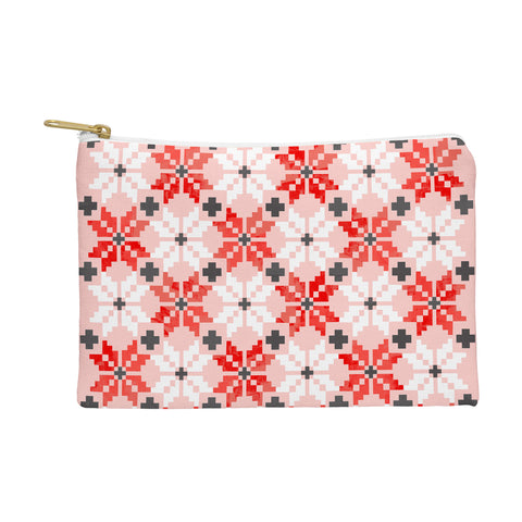 Showmemars Christmas Quilt pattern no2 Pouch