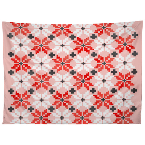 Showmemars Christmas Quilt pattern no2 Tapestry