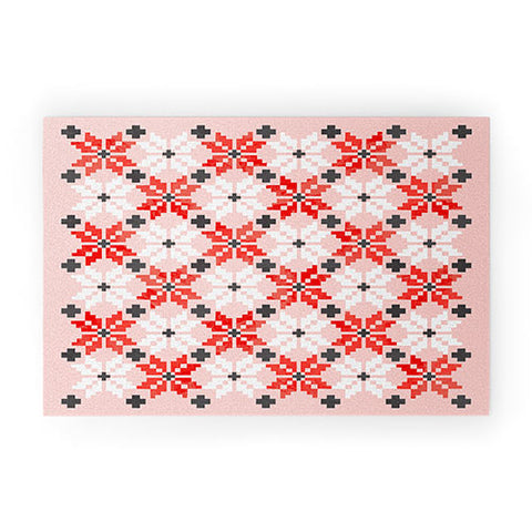 Showmemars Christmas Quilt pattern no2 Welcome Mat