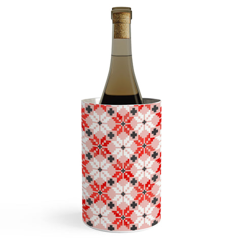 Showmemars Christmas Quilt pattern no2 Wine Chiller