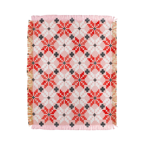 Showmemars Christmas Quilt pattern no2 Throw Blanket