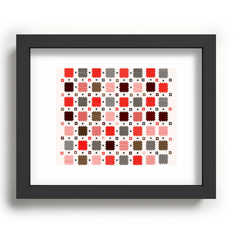 Showmemars Christmas Quilt pattern no3 Recessed Framing Rectangle