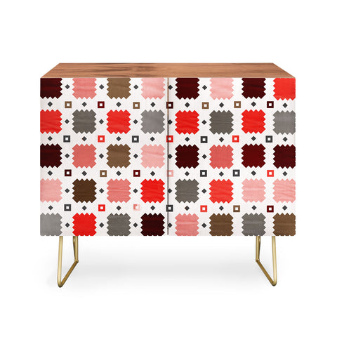 Showmemars Christmas Quilt pattern no3 Credenza