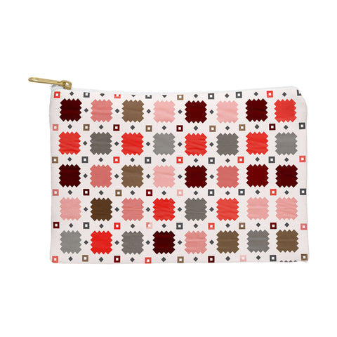 Showmemars Christmas Quilt pattern no3 Pouch