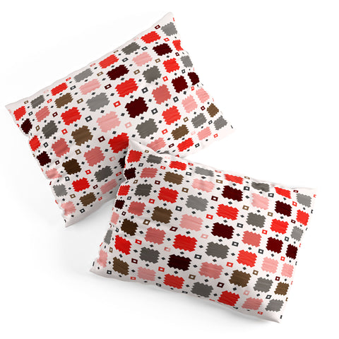 Showmemars Christmas Quilt pattern no3 Pillow Shams