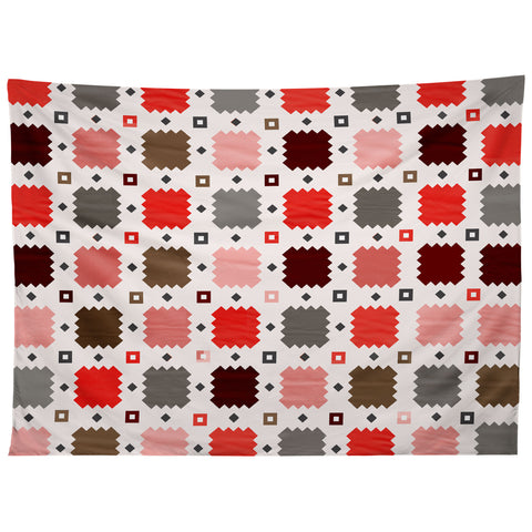 Showmemars Christmas Quilt pattern no3 Tapestry