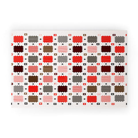 Showmemars Christmas Quilt pattern no3 Welcome Mat