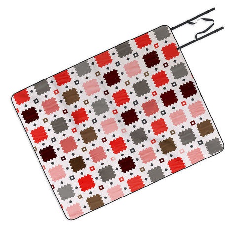 Showmemars Christmas Quilt pattern no3 Picnic Blanket