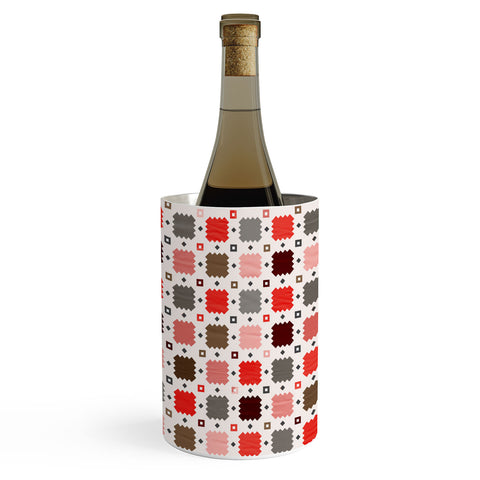 Showmemars Christmas Quilt pattern no3 Wine Chiller