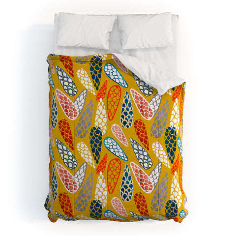 Showmemars Colored Cone pattern Comforter