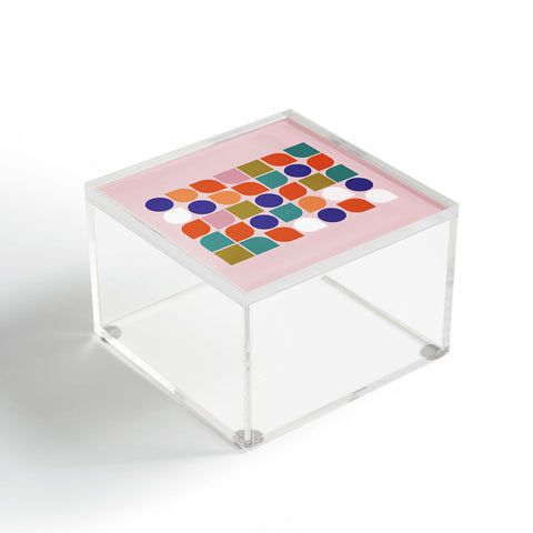 Showmemars Colorful Geometry Acrylic Box