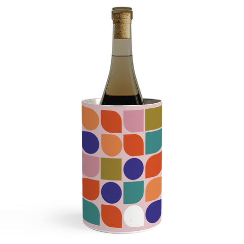 Showmemars Colorful Geometry Wine Chiller
