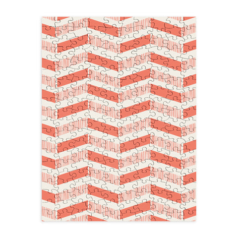 Showmemars coral lines pattern Puzzle