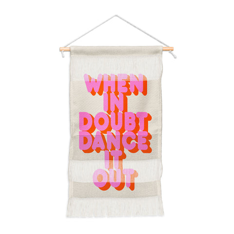 Showmemars Dance it out Wall Hanging Portrait