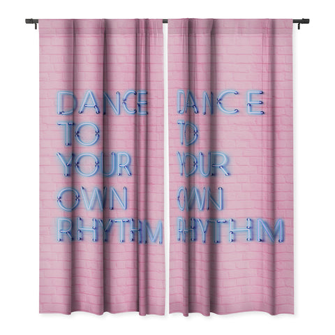 Showmemars DANCE TO YOUR OWN RHYTHM blue Blackout Non Repeat