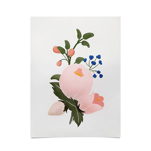 Showmemars Delicate florals no2 Poster