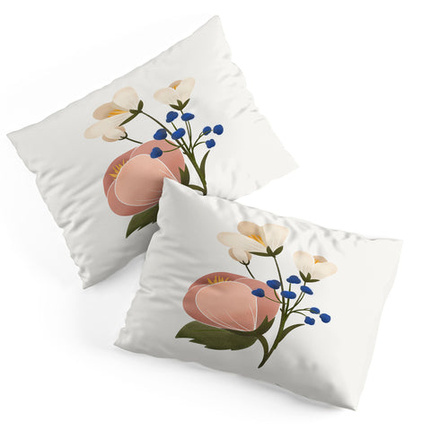 Showmemars Delicate florals Pillow Shams
