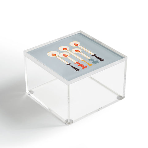 Showmemars Festive Candles Acrylic Box