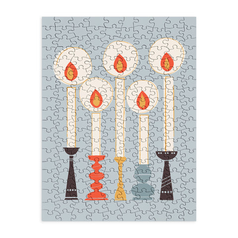 Showmemars Festive Candles Puzzle