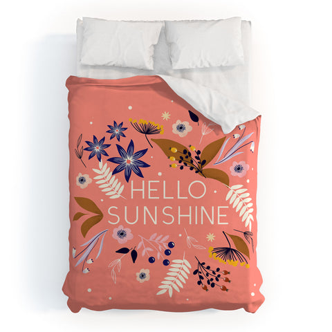 Showmemars Hello Sunshine 1 Duvet Cover