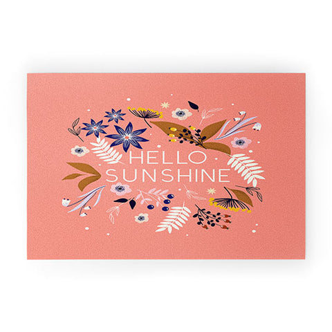 Showmemars Hello Sunshine 1 Welcome Mat
