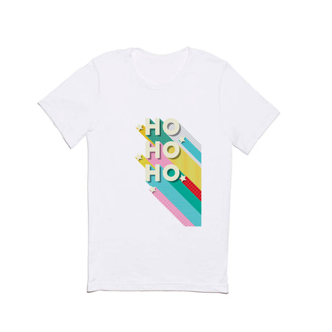Showmemars Ho Ho Ho Christmas typography Classic T-shirt