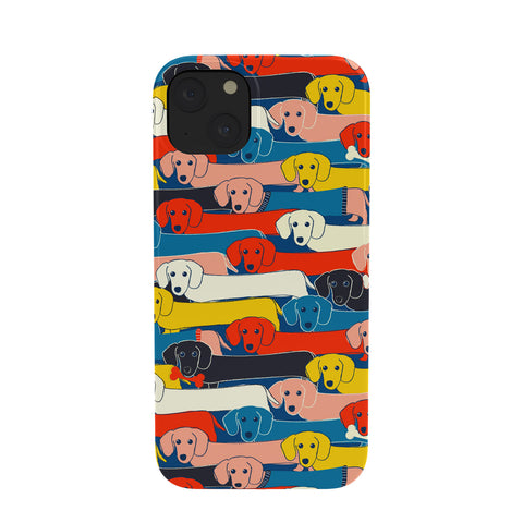 Showmemars Long dogs pattern Phone Case