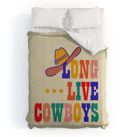 Showmemars LONG LIVE COWBOYS Comforter
