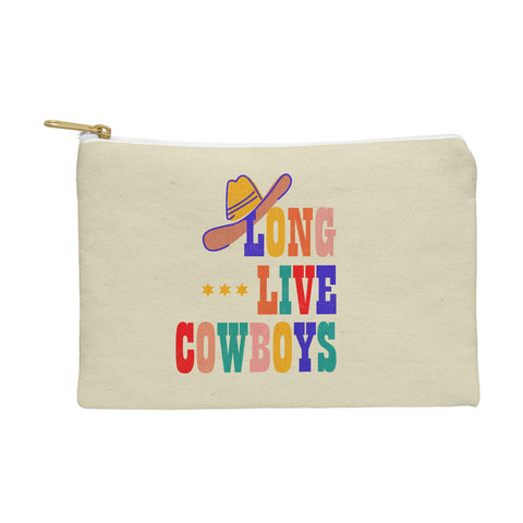 Showmemars LONG LIVE COWBOYS Pouch