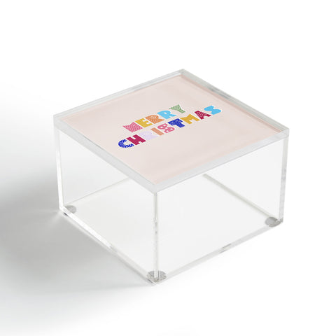 Showmemars MERRY CHRISTMAS II Acrylic Box