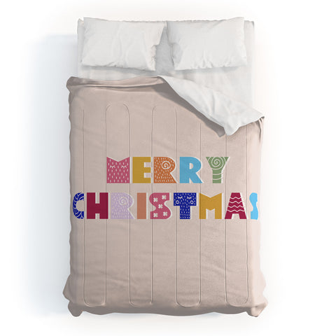 Showmemars MERRY CHRISTMAS II Comforter