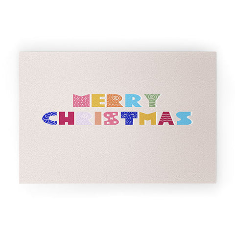 Showmemars MERRY CHRISTMAS II Welcome Mat