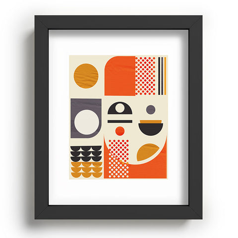 Showmemars Midcentury no1 Recessed Framing Rectangle