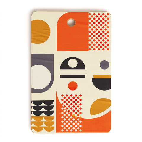 Showmemars Midcentury no1 Cutting Board Rectangle