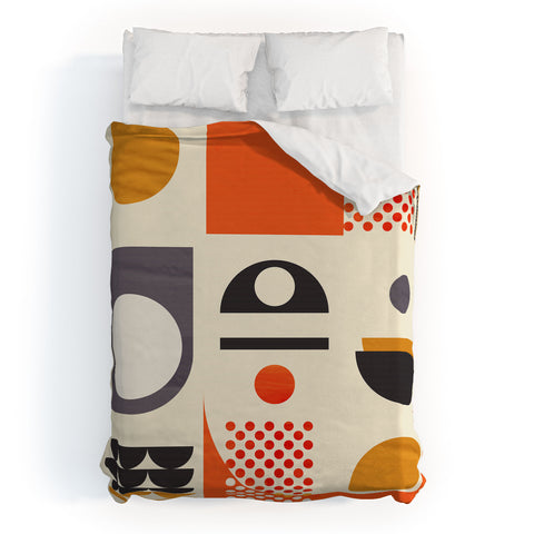 Showmemars Midcentury no1 Duvet Cover