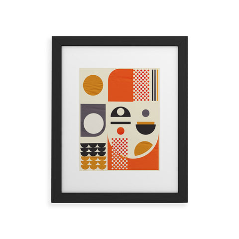 Showmemars Midcentury no1 Framed Art Print