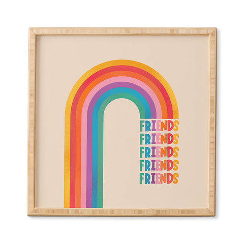 Showmemars Rainbow Friends I Framed Wall Art