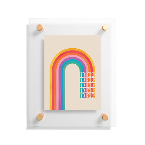 Showmemars Rainbow Friends I Floating Acrylic Print