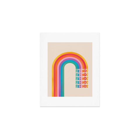 Showmemars Rainbow Friends I Art Print
