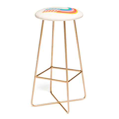Showmemars Rainbow Friends I Bar Stool
