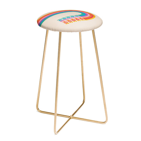 Showmemars Rainbow Friends I Counter Stool