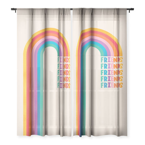 Showmemars Rainbow Friends I Sheer Non Repeat