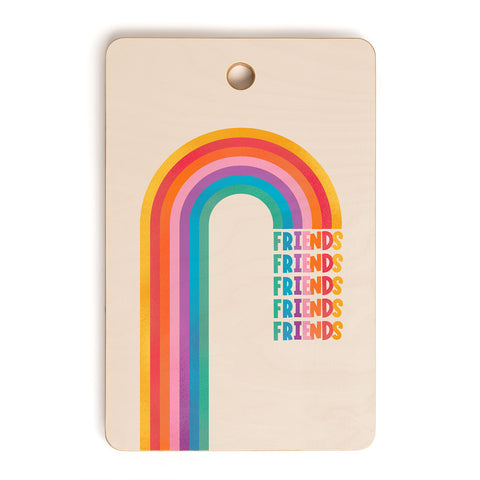 Showmemars Rainbow Friends I Cutting Board Rectangle