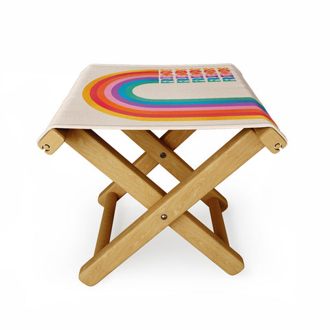 Showmemars Rainbow Friends I Folding Stool