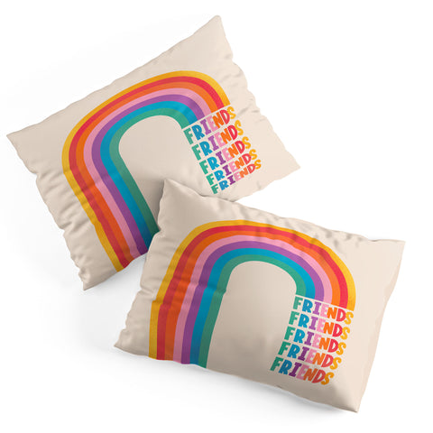 Showmemars Rainbow Friends I Pillow Shams