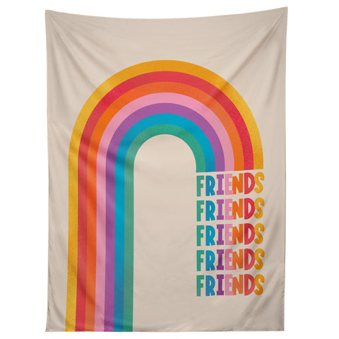 Showmemars Rainbow Friends I Tapestry