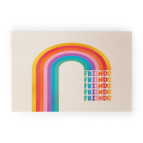 Showmemars Rainbow Friends I Welcome Mat