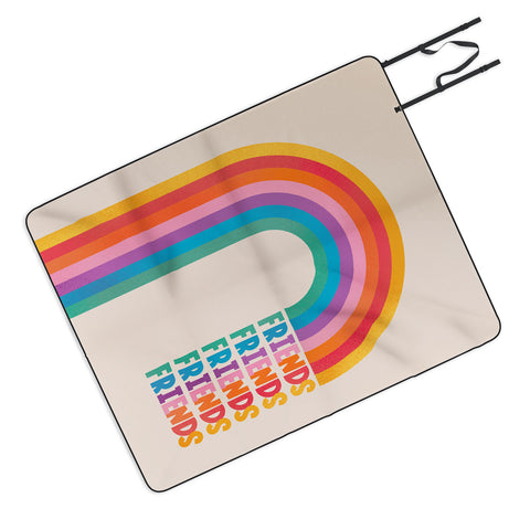 Showmemars Rainbow Friends I Picnic Blanket