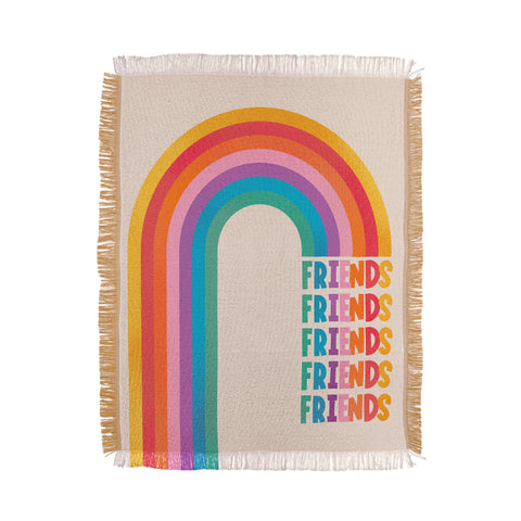 Showmemars Rainbow Friends I Throw Blanket